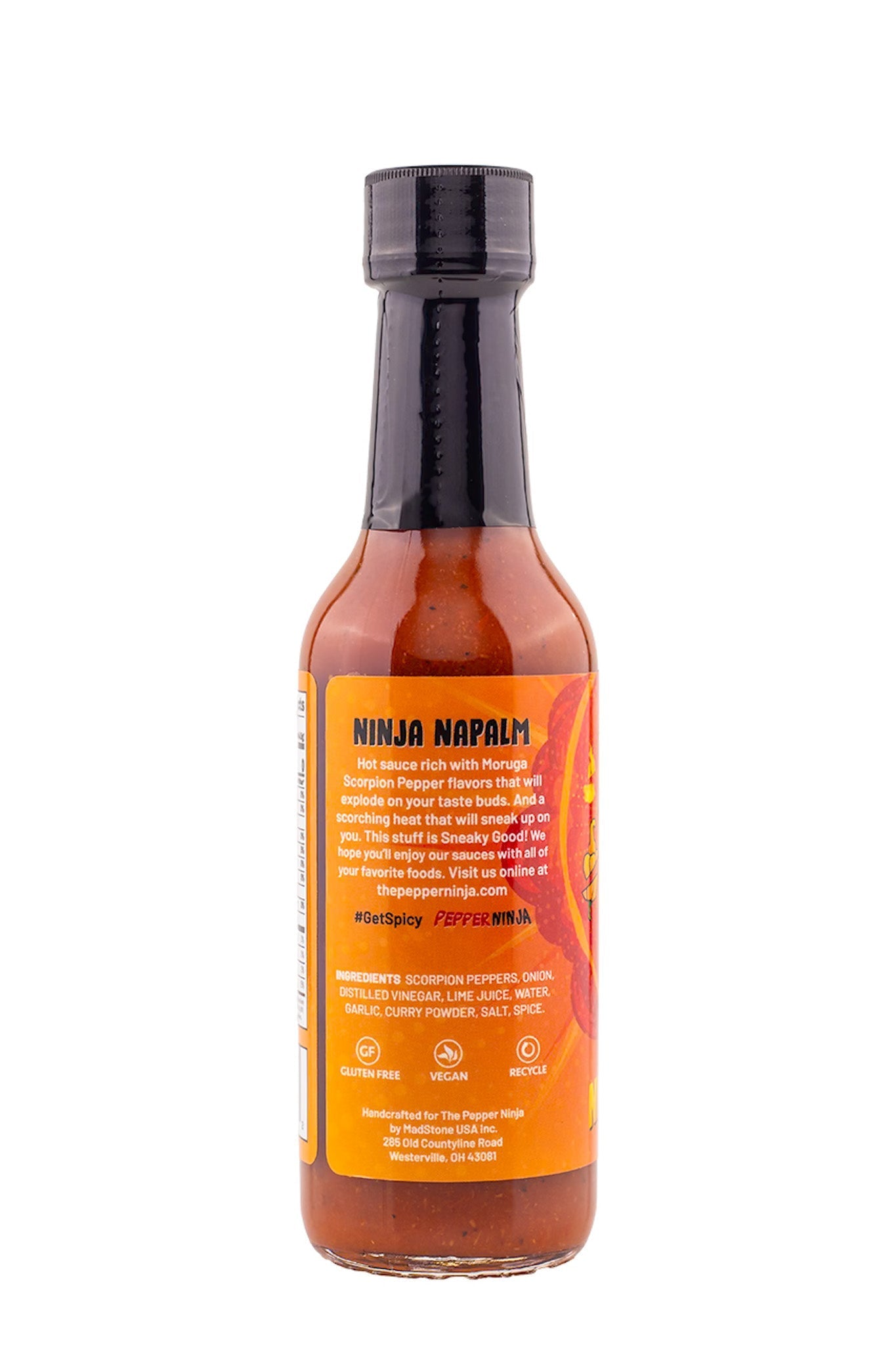 Ninja Napalm | The Pepper Ninja W9