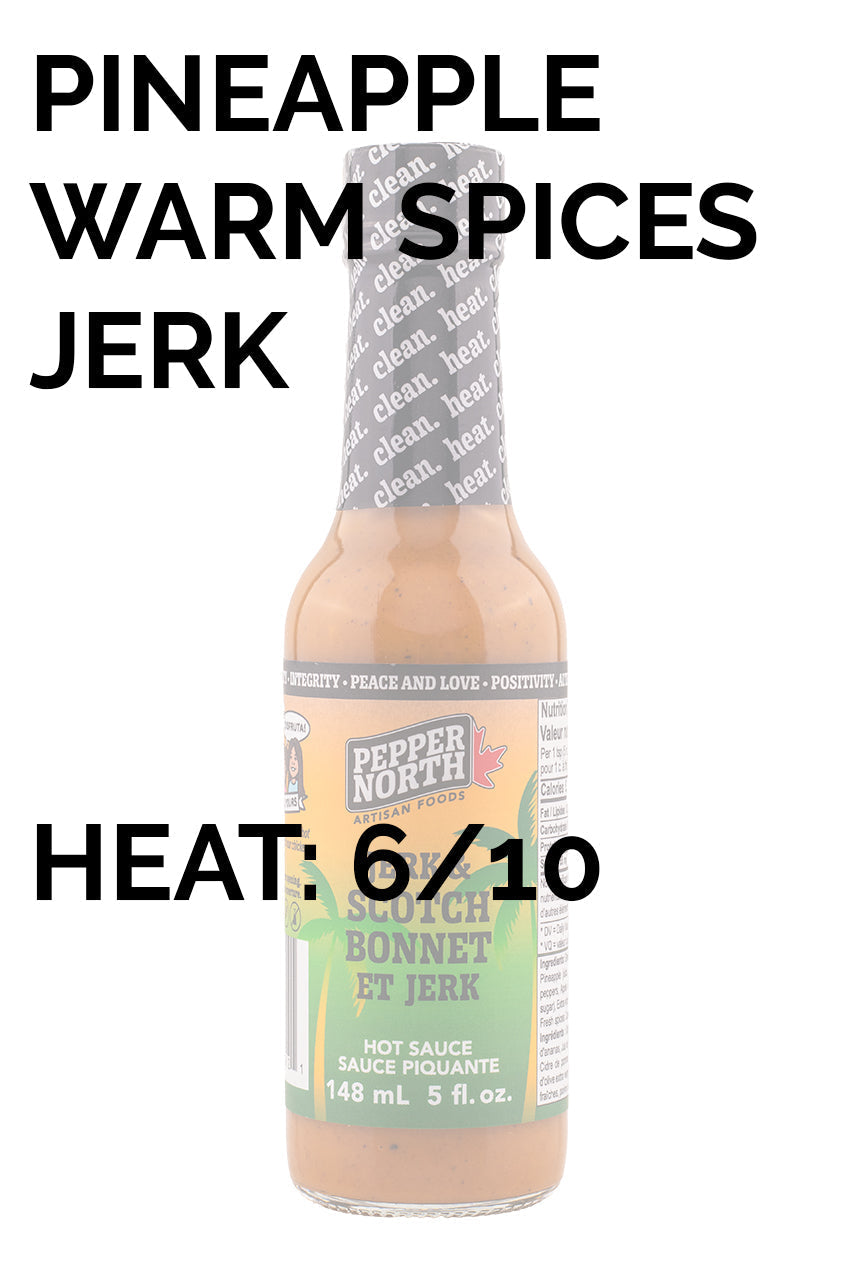 Jerk & Scotch Bonnet | Pepper North E3