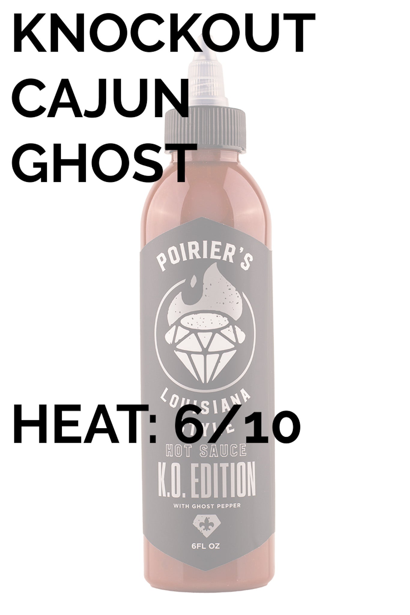 Dustin Poirier Hot Sauce - KO Edition M8