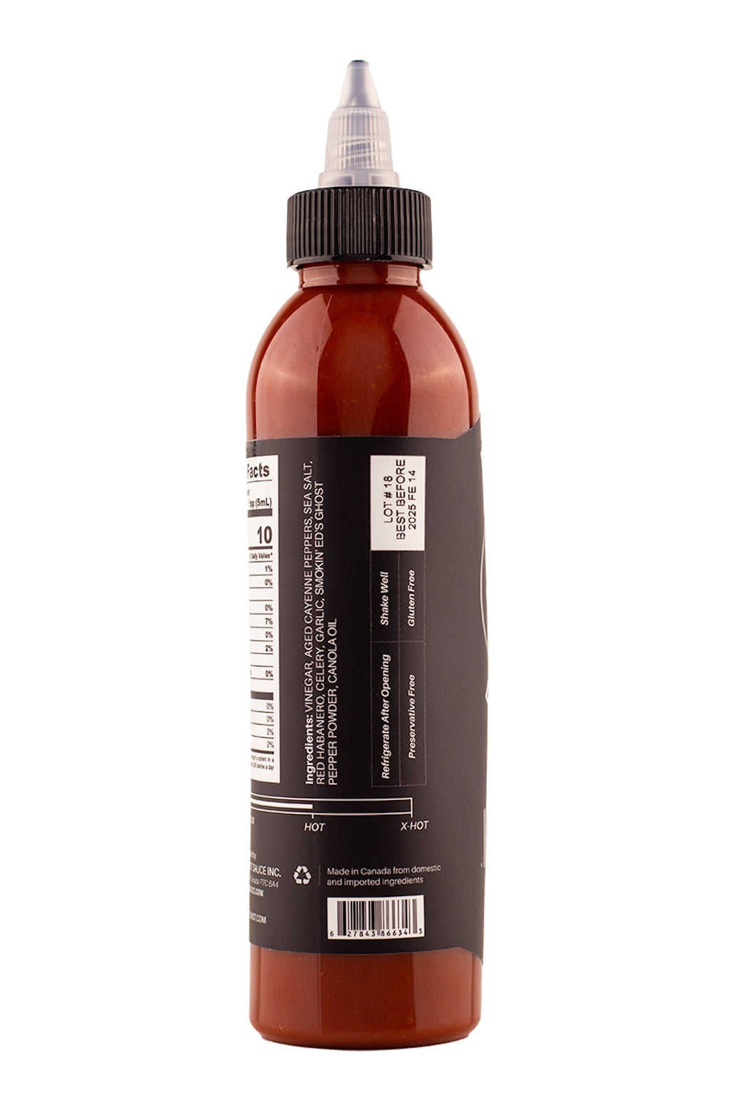Dustin Poirier Hot Sauce - KO Edition M8