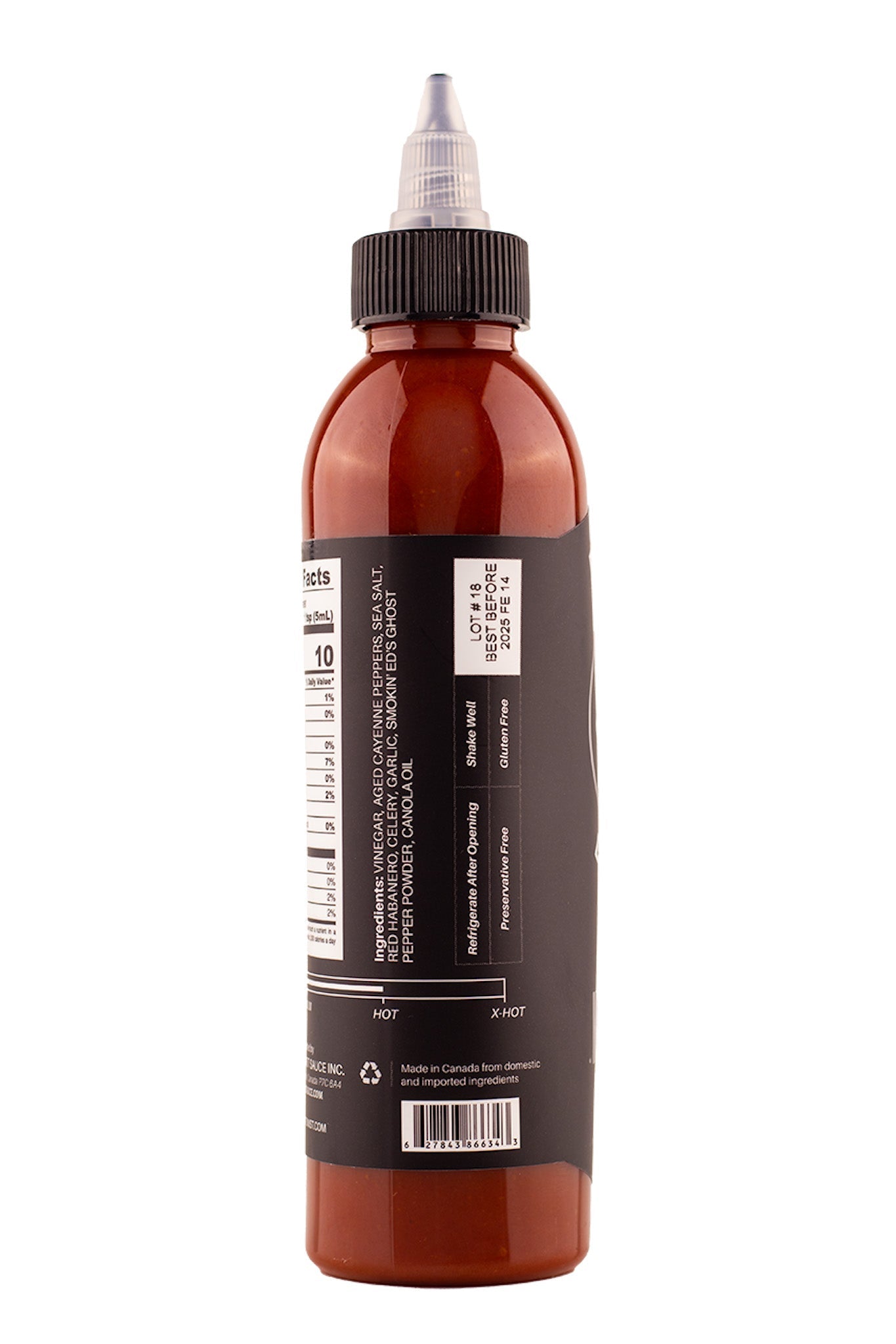 Dustin Poirier Hot Sauce - KO Edition M8