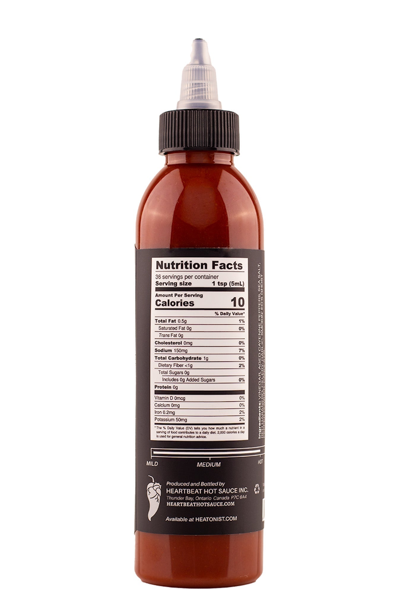 Dustin Poirier Hot Sauce - KO Edition M8