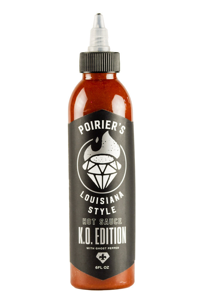 Poirier's Louisiana Style Hot Sauce Trio Pack | Dustin Poirier’s Louisiana Style J6