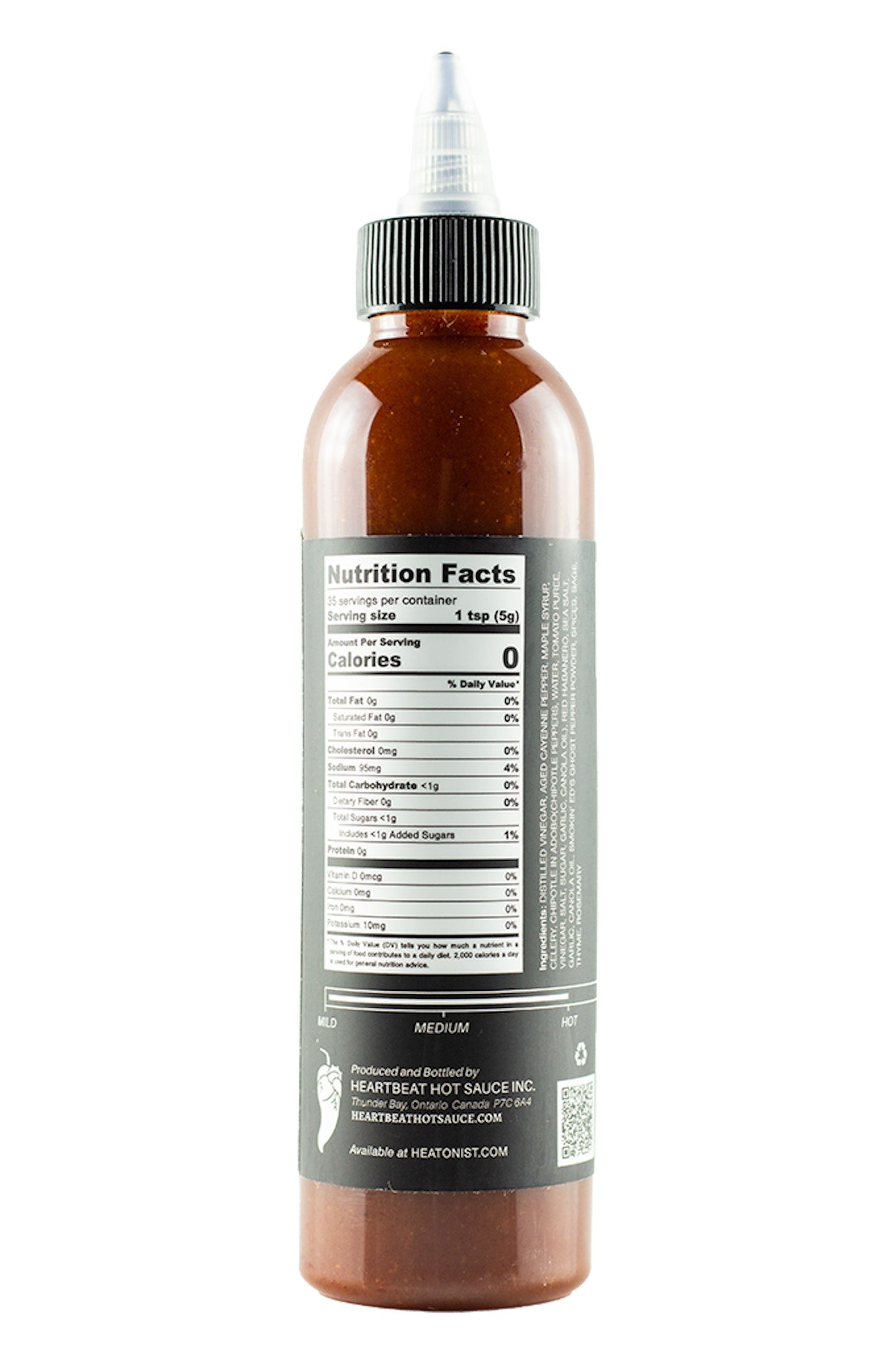 Dustin Poirier Hot Sauce - Creole Maple | HEATONIST F1