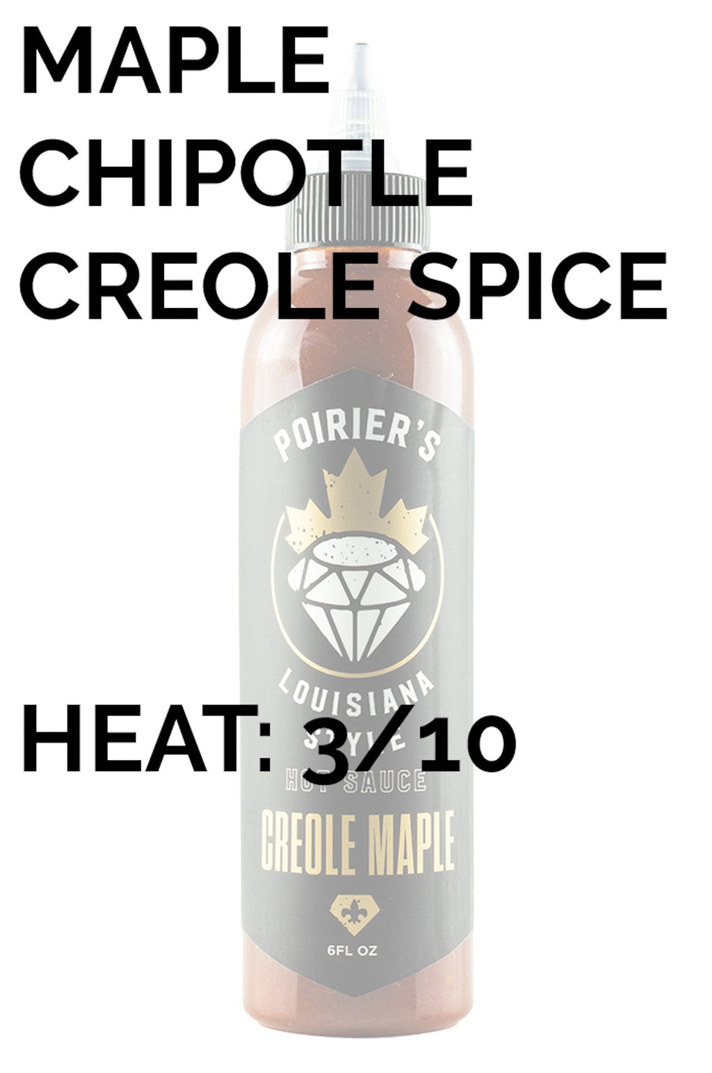 Dustin Poirier Hot Sauce - Creole Maple | HEATONIST F1