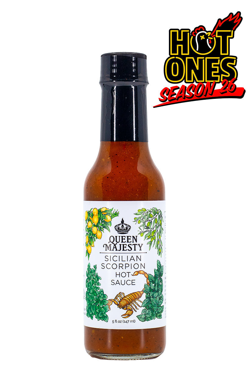 Hot Ones Hot Sauce 10 Pack - Season 26 Y2