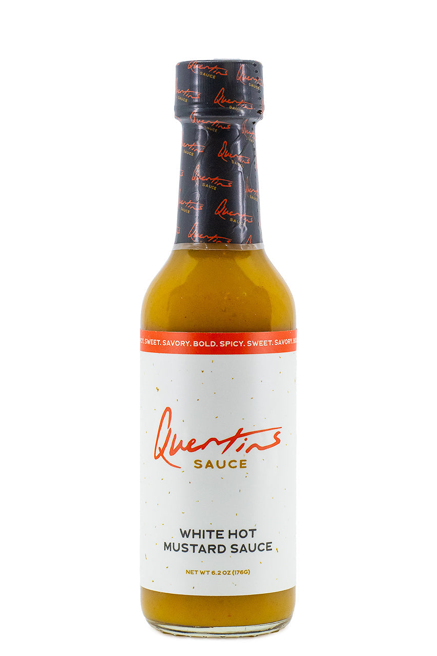 White Hot Mustard Sauce | Quentin's Sauce B3
