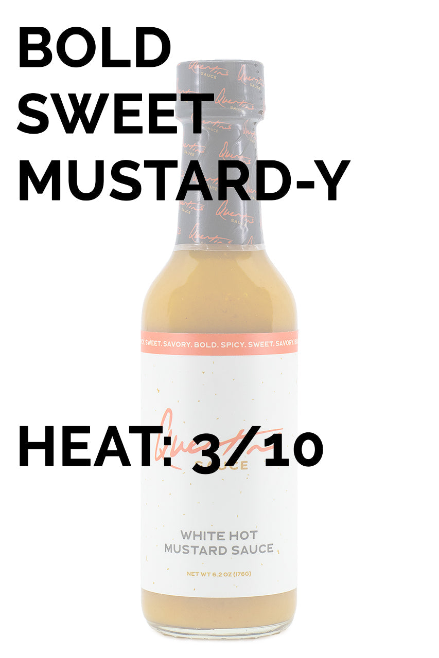 White Hot Mustard Sauce | Quentin's Sauce B3