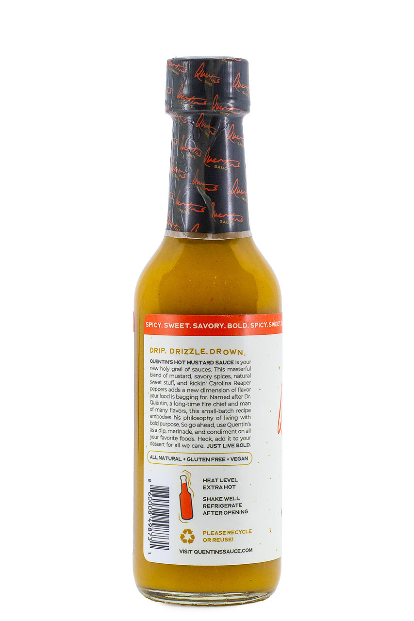 White Hot Mustard Sauce | Quentin's Sauce B3