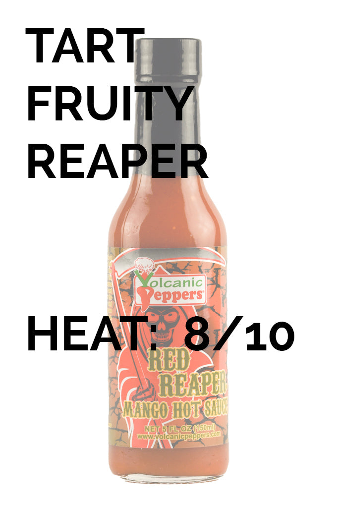 Red Reaper Mango Hot Sauce | Volcanic Peppers W5