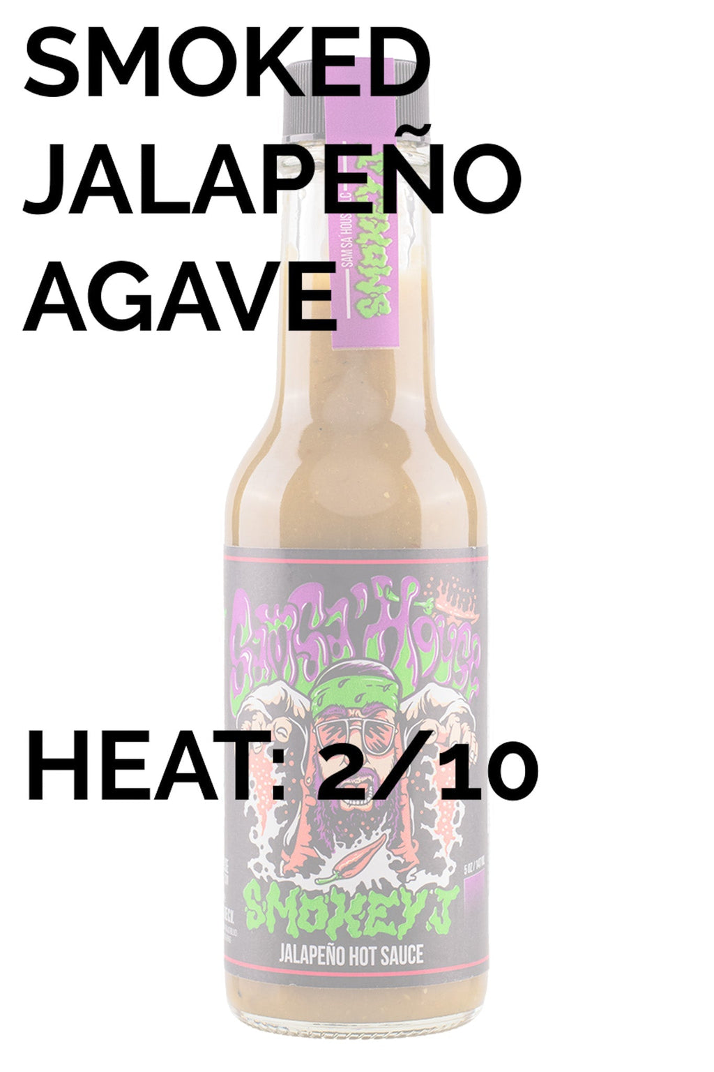 Smokey J Hot Sauce | Sam Sa'House S9