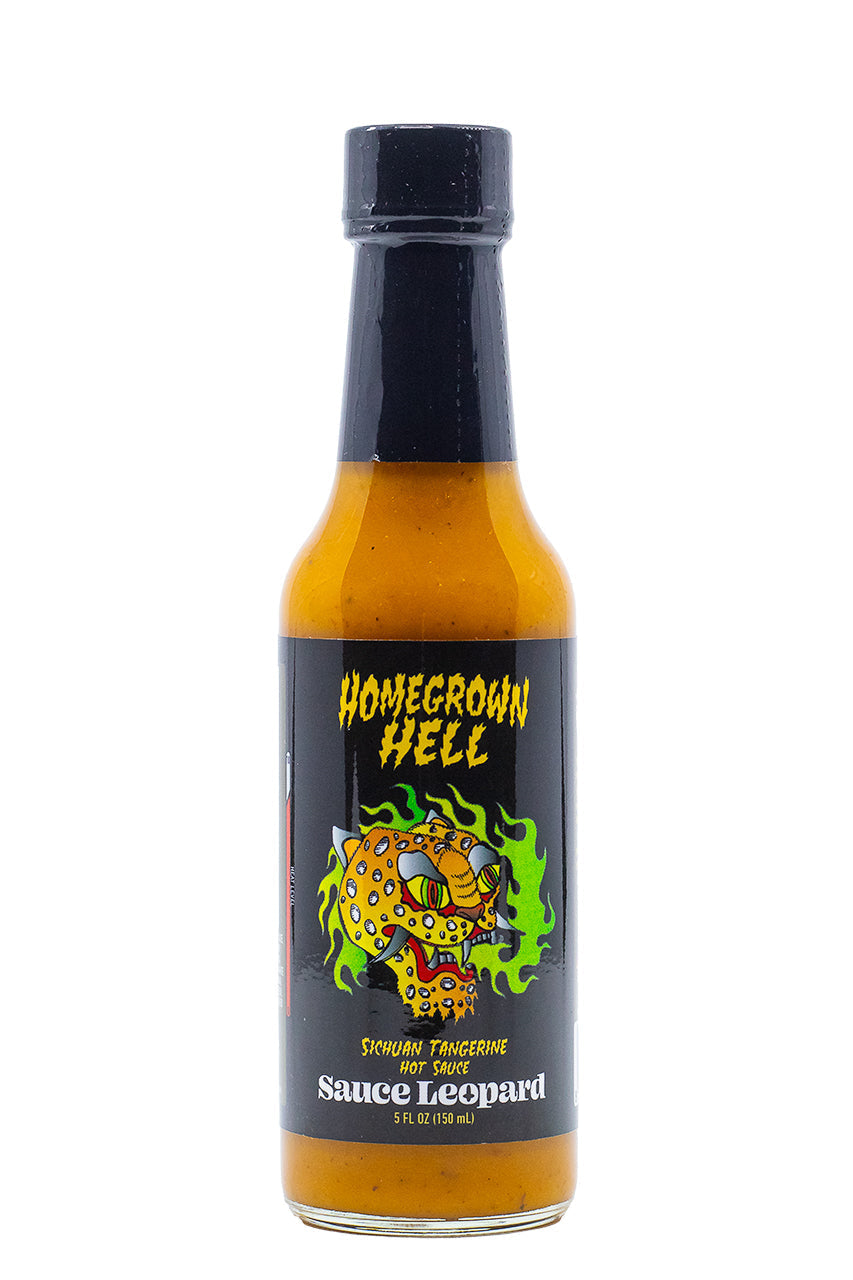 Homegrown Hell - Sichuan Tangerine | Sauce Leopard Z2