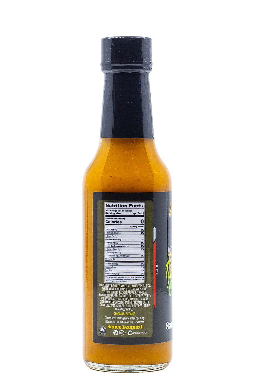 Homegrown Hell - Sichuan Tangerine | Sauce Leopard Z2