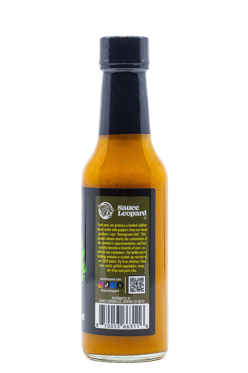 Homegrown Hell - Sichuan Tangerine | Sauce Leopard Z2