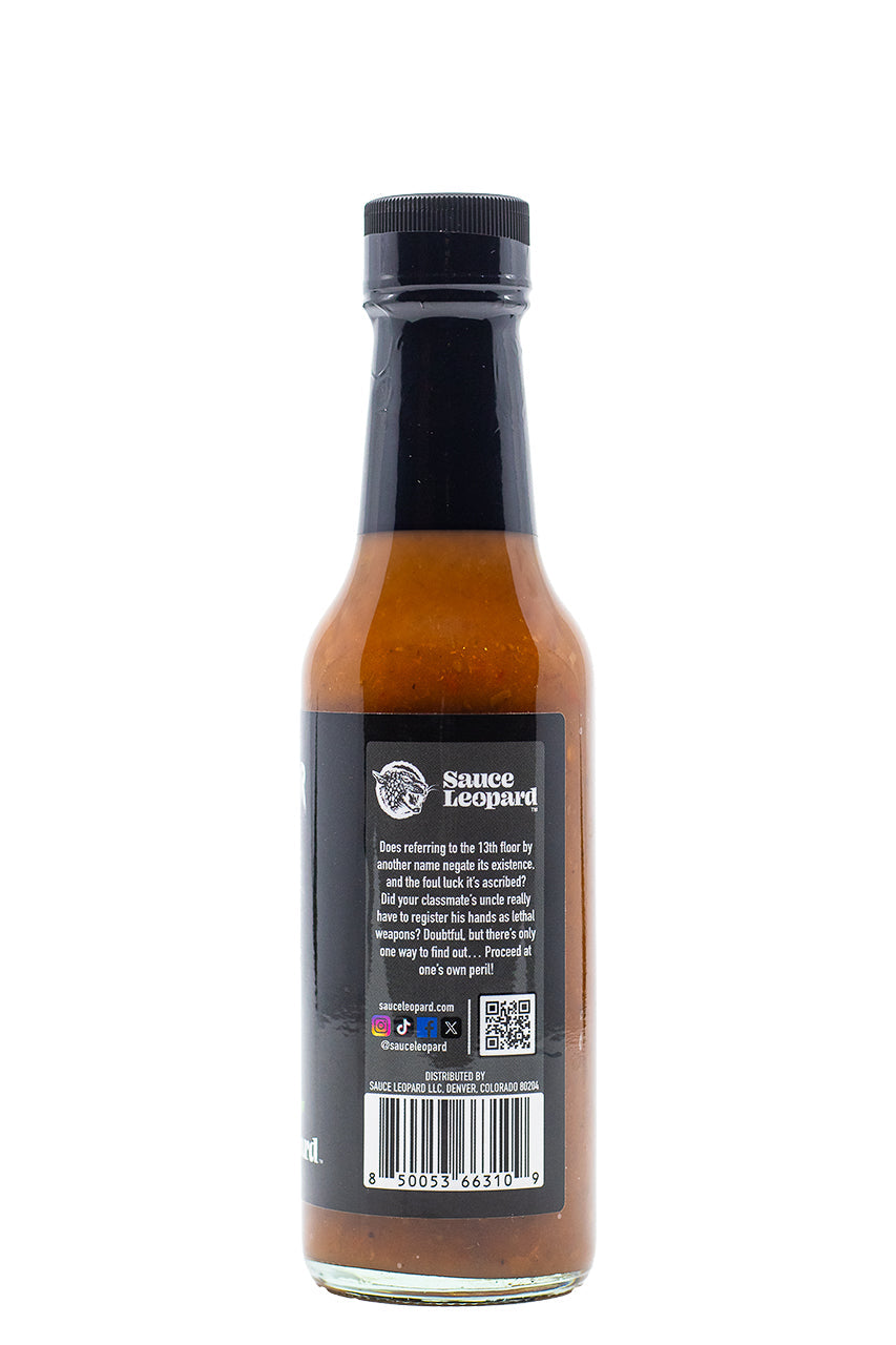 Sauce Leopard | The 13th Floor L8