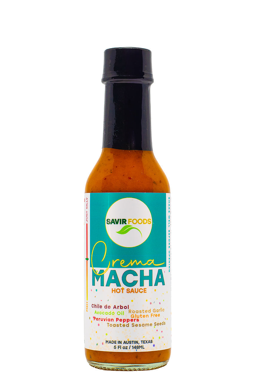 Crema Macha | Savir Foods D5