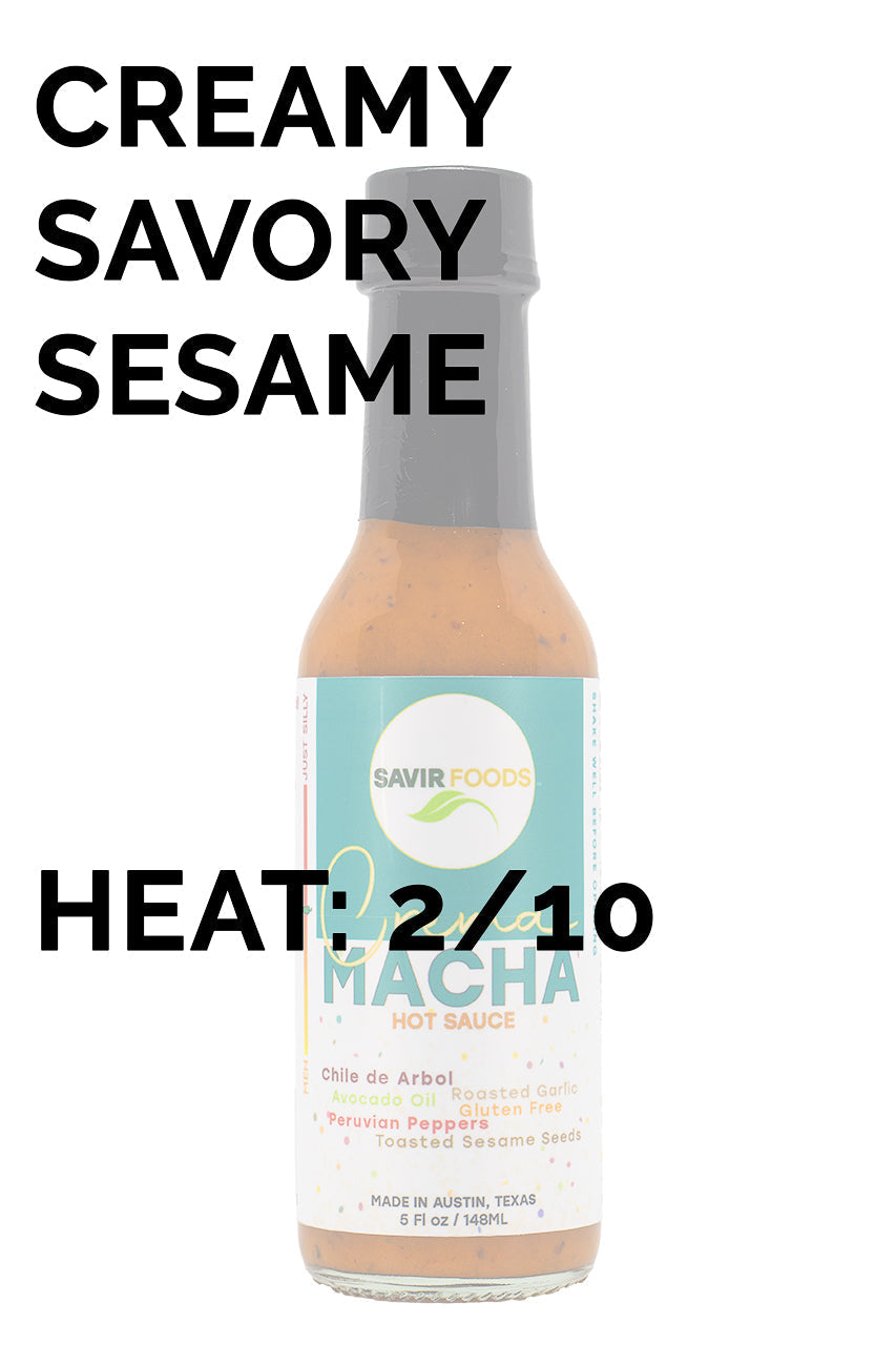 Crema Macha | Savir Foods D5