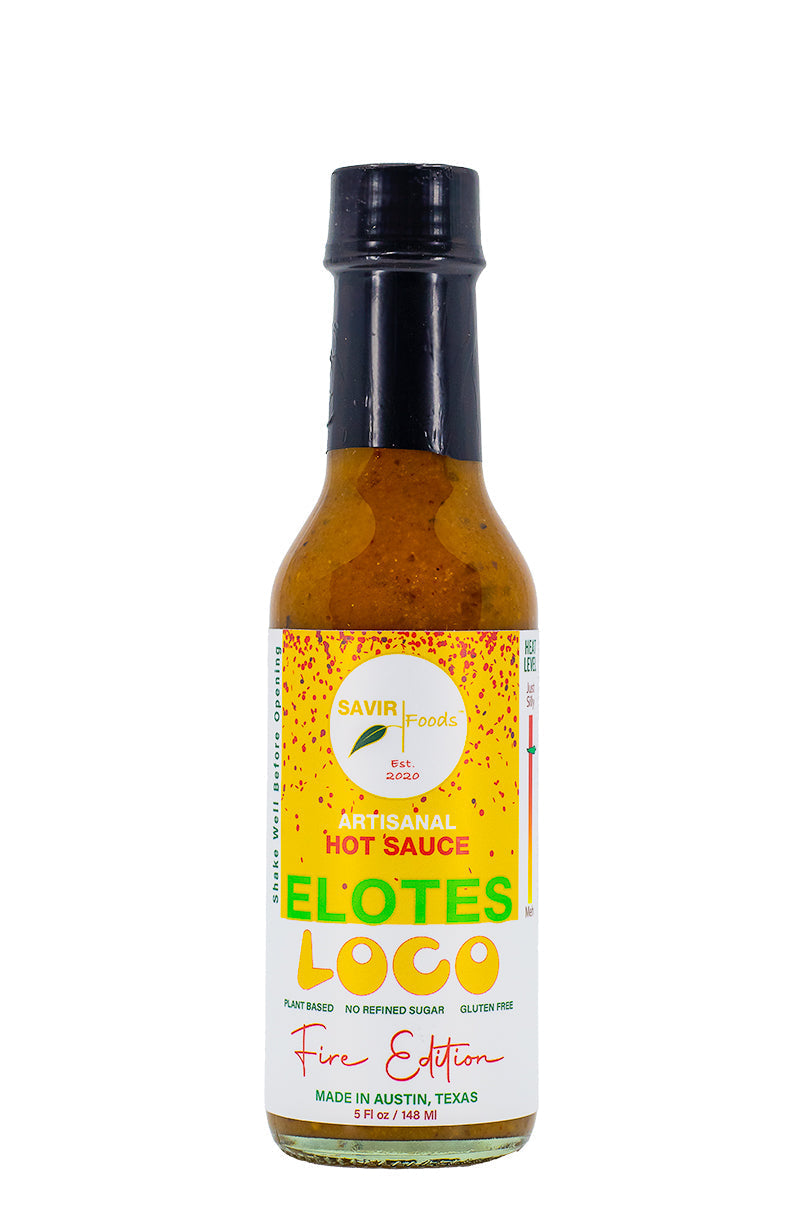 Elotes Loco Fire Edition | Savir Foods S4
