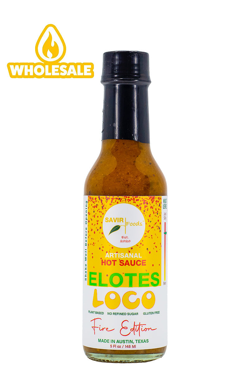 Savir Foods |  Elotes Loco Fire-C S6
