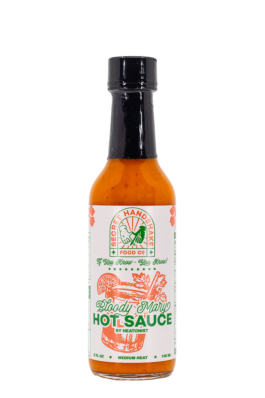 Bloody Mary Hot Sauce | Secret Handshake Food Co K5
