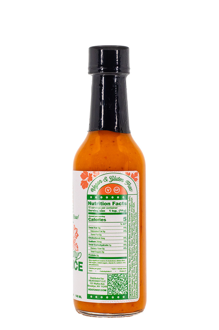 Bloody Mary Hot Sauce | Secret Handshake Food Co K5