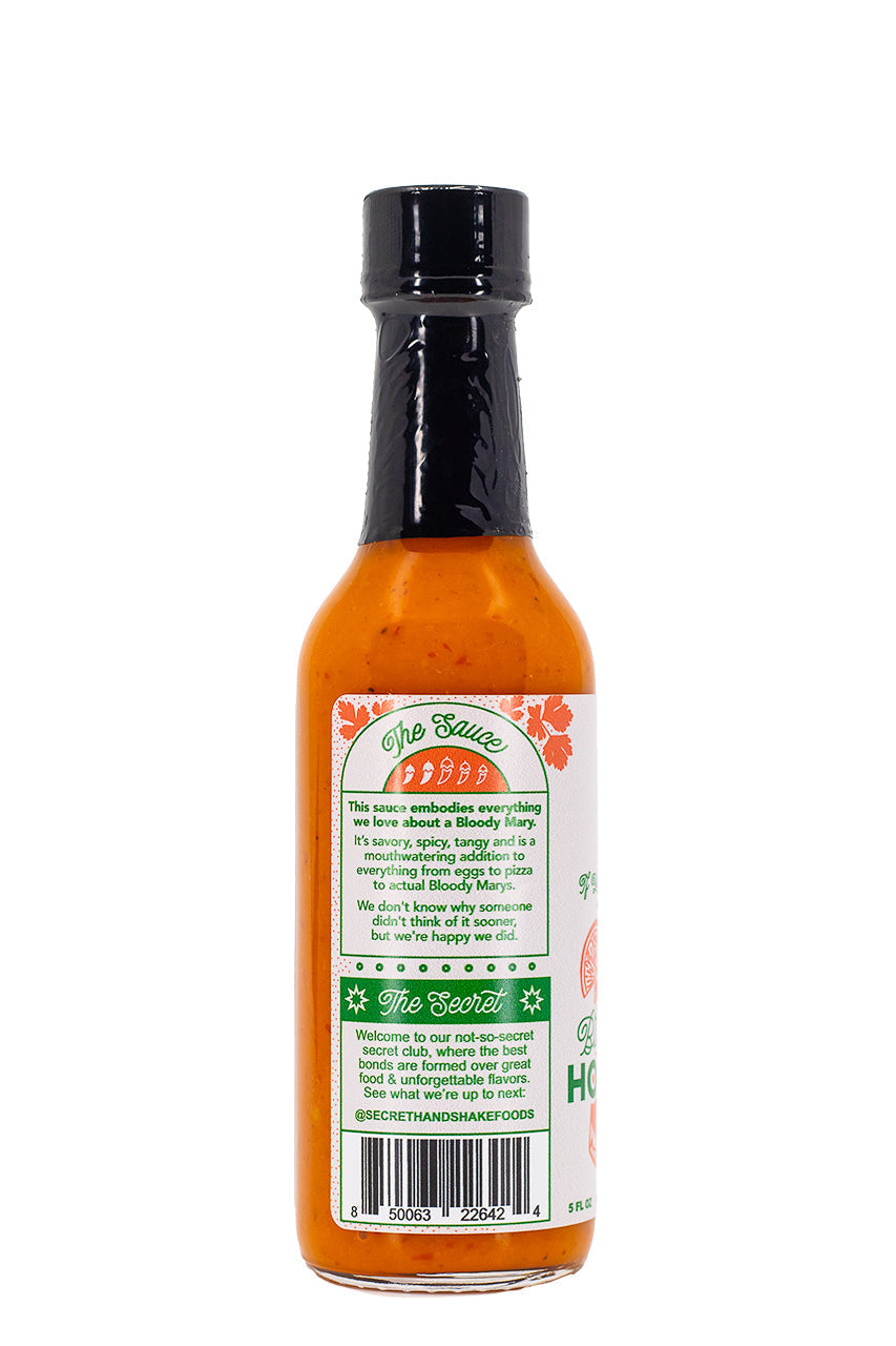 Bloody Mary Hot Sauce | Secret Handshake Food Co K5