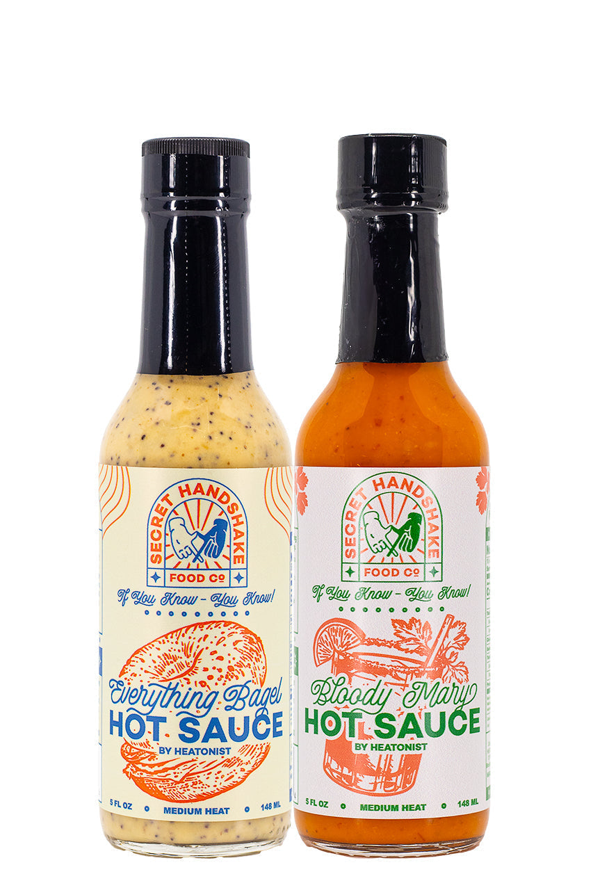 Secret Handshake Hot Sauce Duo Pack H4