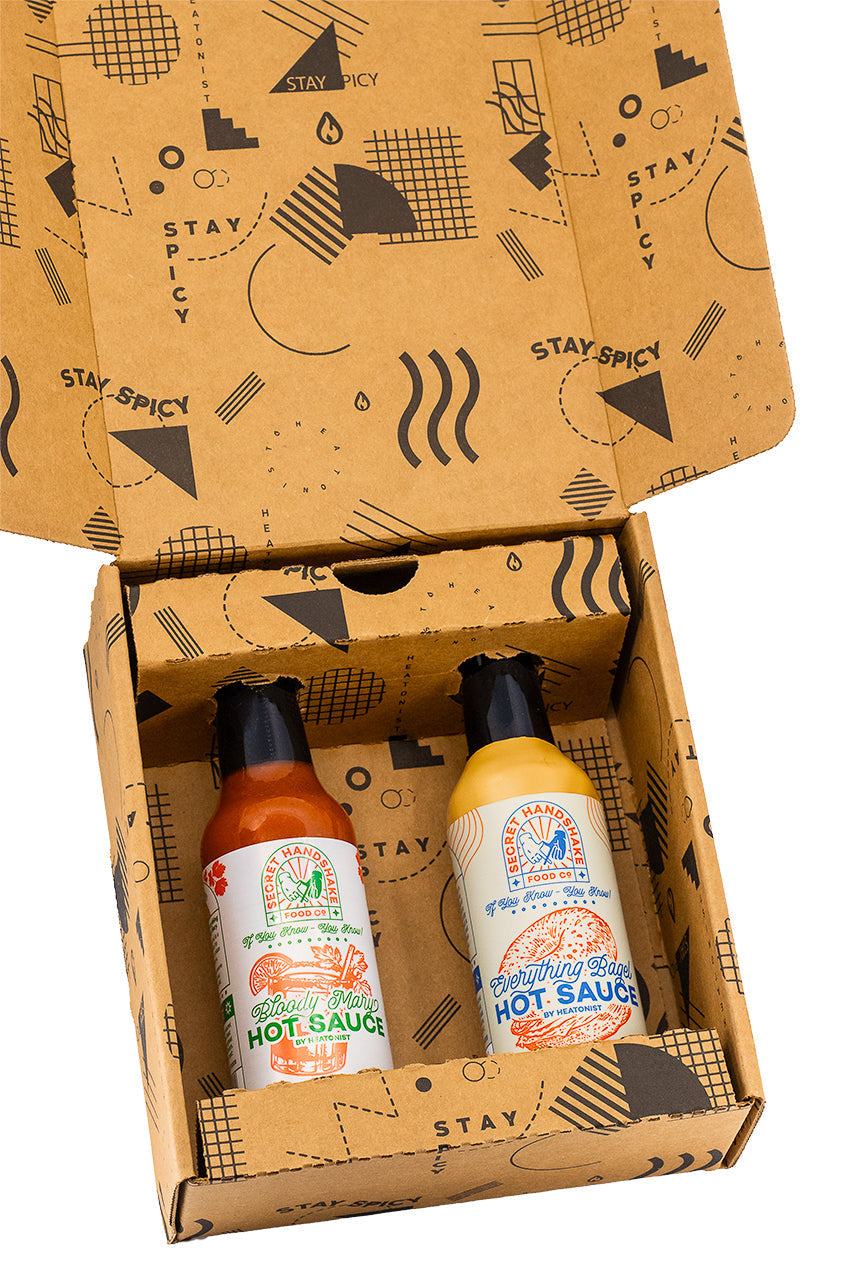 Secret Handshake Hot Sauce Duo Pack H4