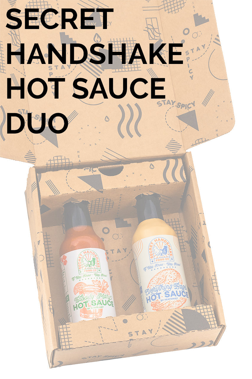 Secret Handshake Hot Sauce Duo Pack H4