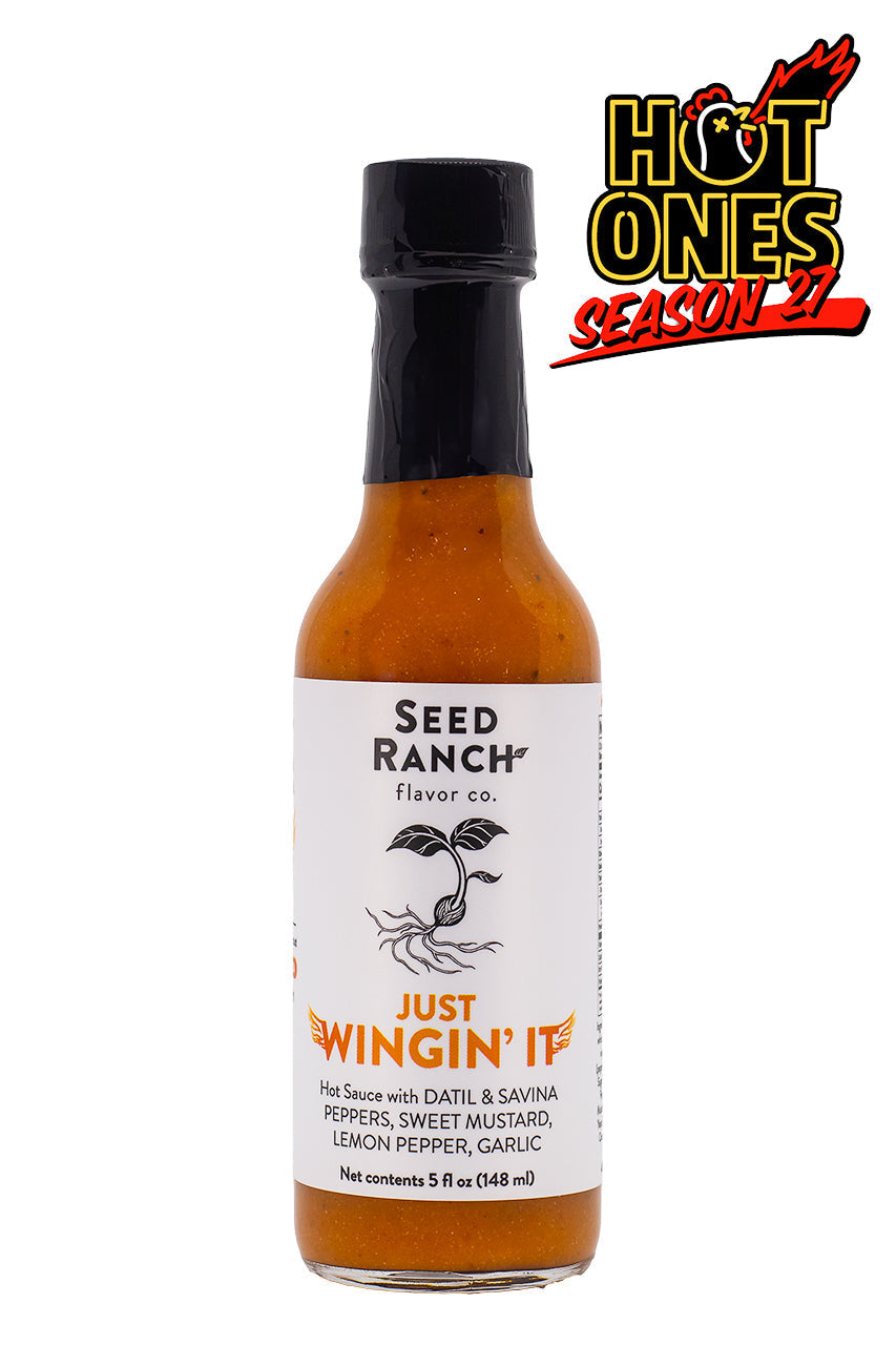 Hot Ones Hot Sauce 10 Pack - Season 27 V9