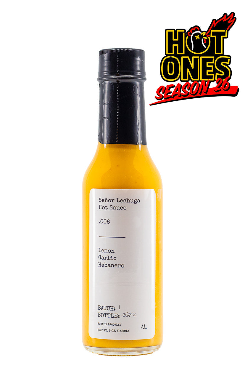 Hot Ones Hot Sauce 10 Pack - Season 26 Y2