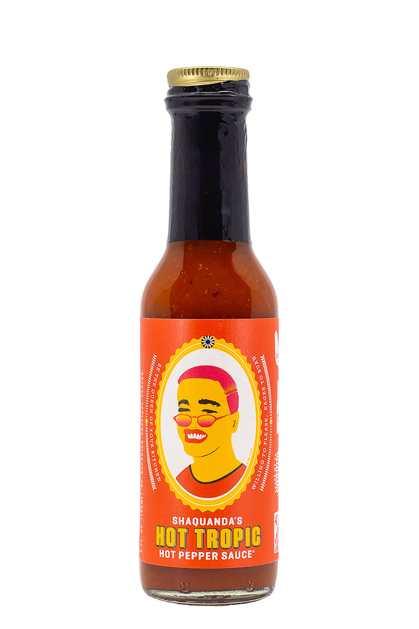 Hot Tropic Hot Sauce | Shaquanda's U6