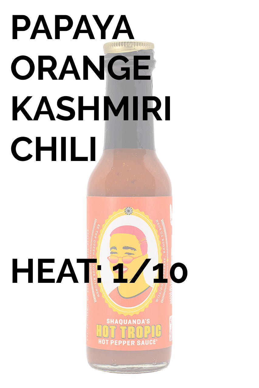 Hot Tropic Hot Sauce | Shaquanda's U6