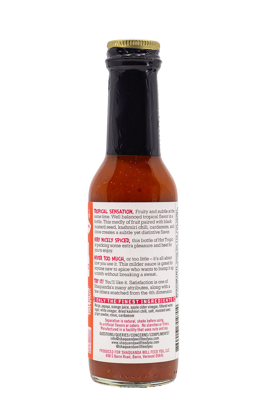 Hot Tropic Hot Sauce | Shaquanda's U6
