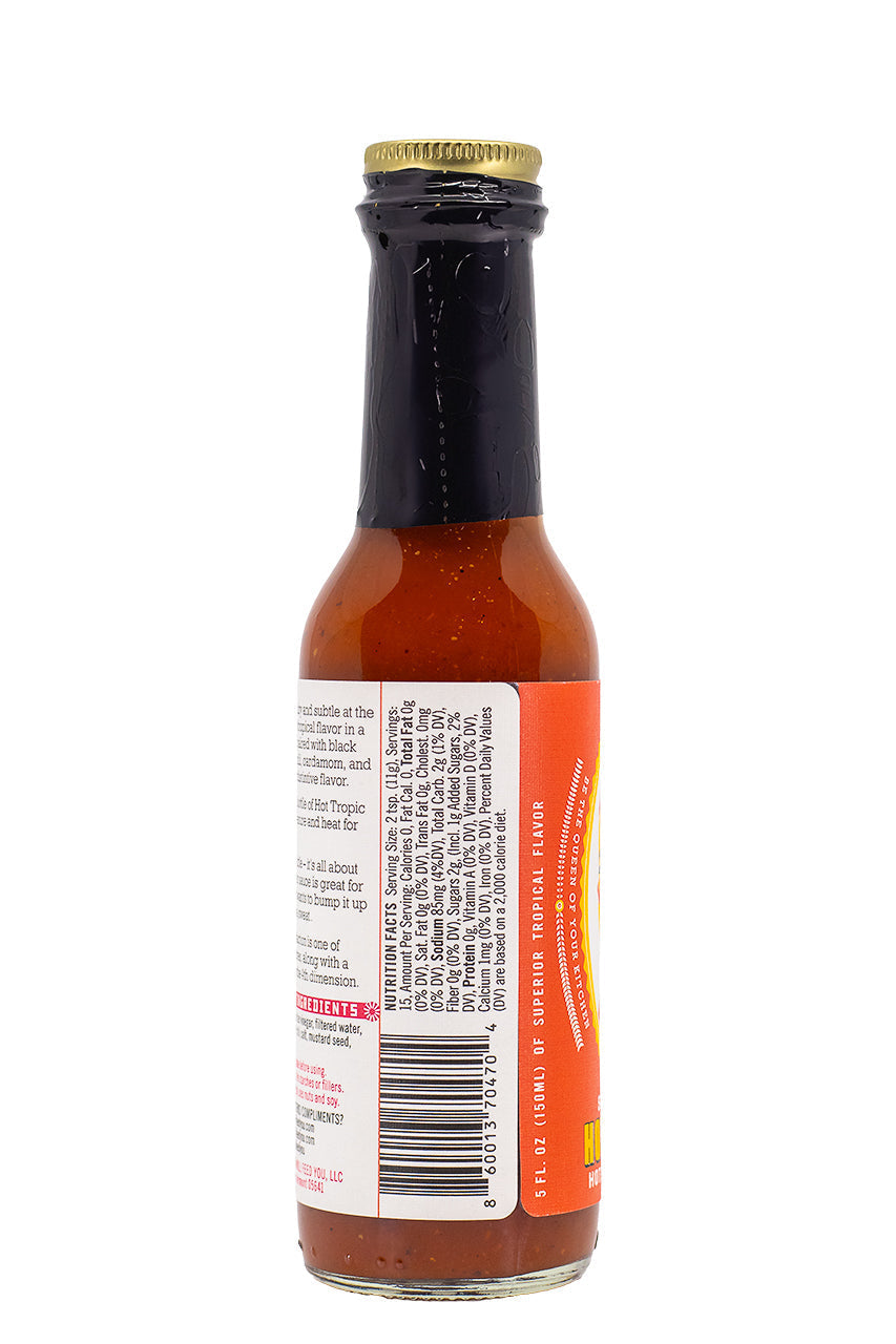 Hot Tropic Hot Sauce | Shaquanda's U6