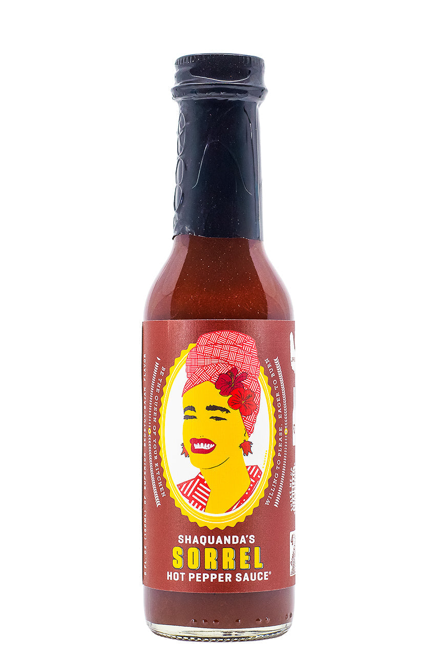 Sorrel | Shaquanda's Hot Sauce C4