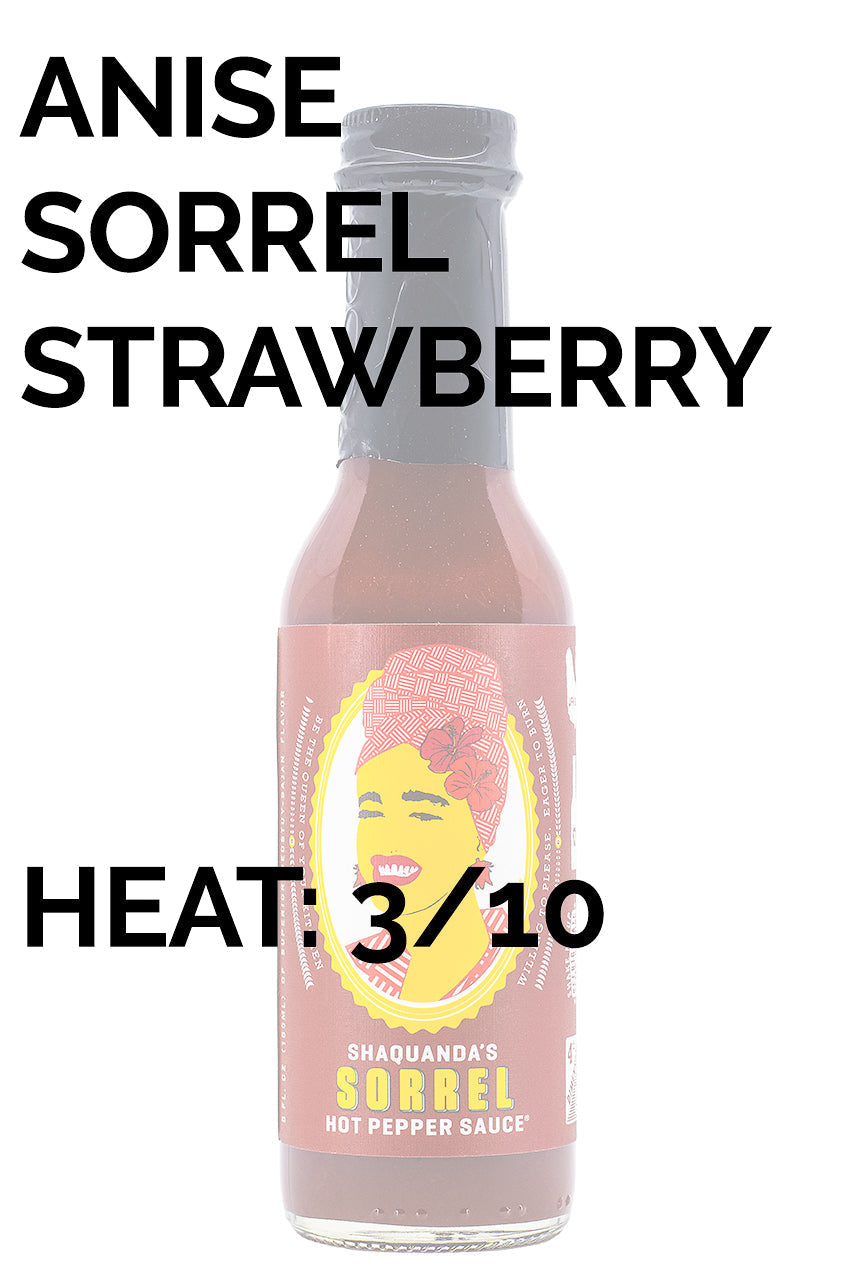 Sorrel | Shaquanda's Hot Sauce G7