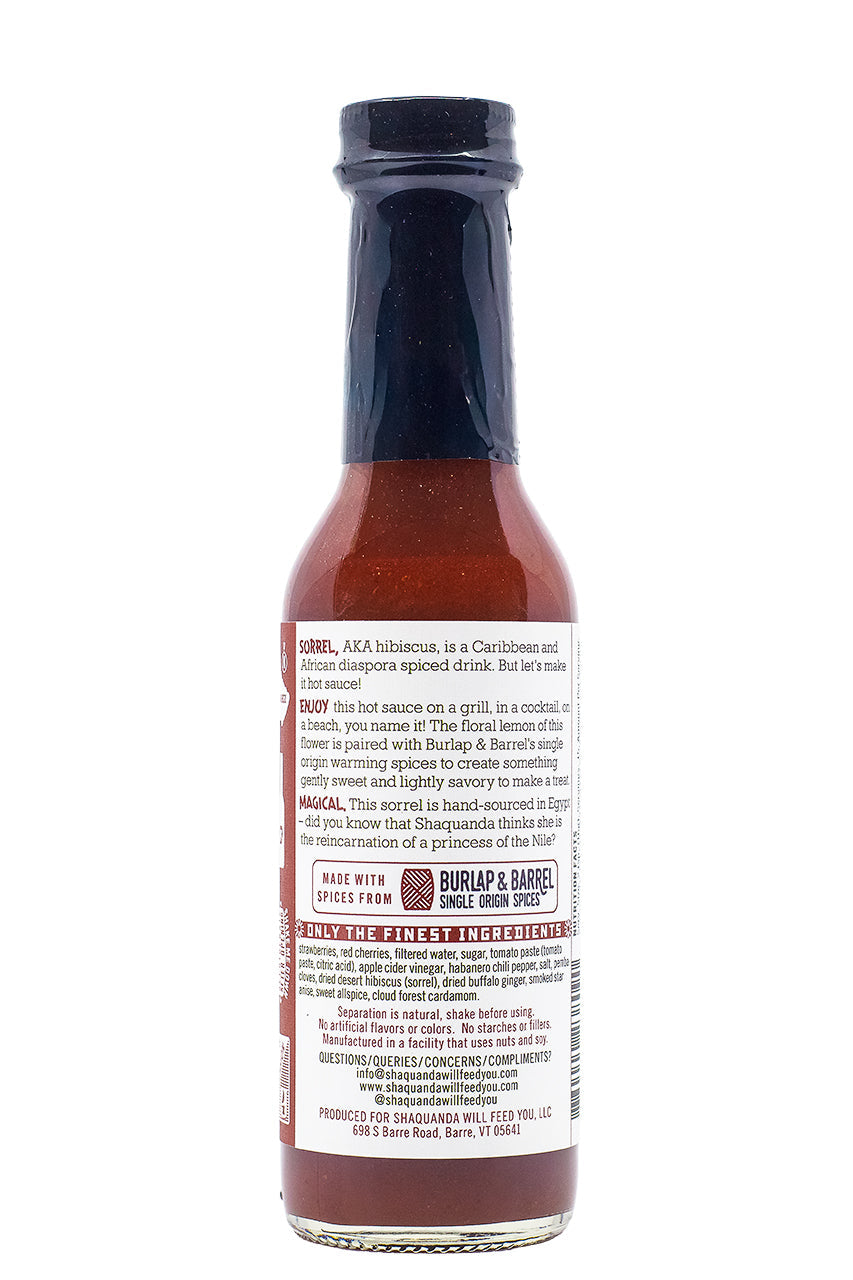Sorrel | Shaquanda's Hot Sauce G7