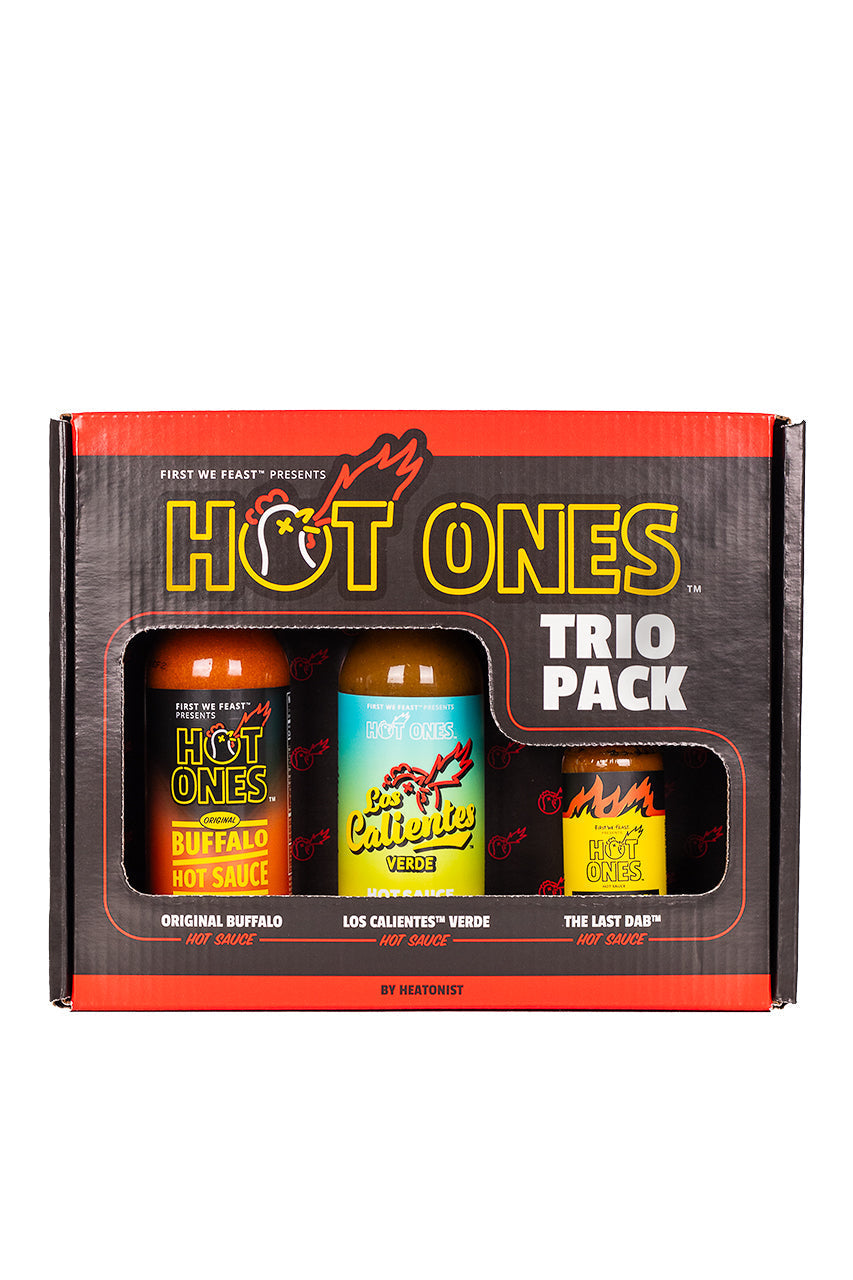 Mini Dab Challenge | Hot Ones Hot Sauce A4