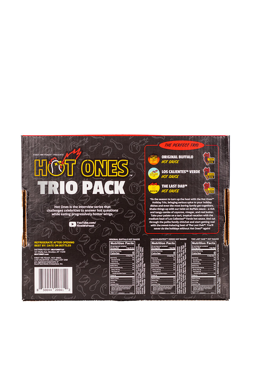 Mini Dab Challenge | Hot Ones Hot Sauce A4