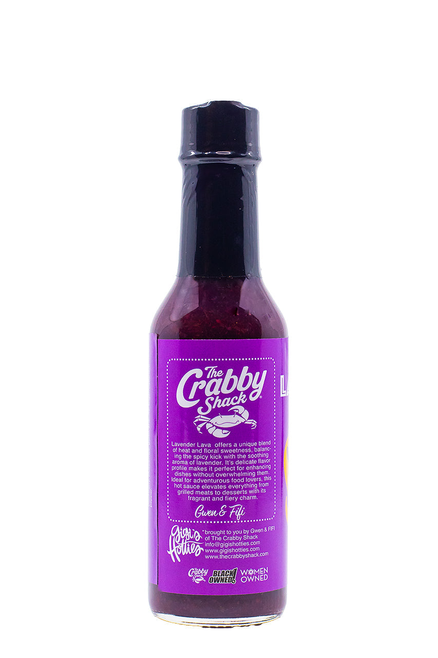 Lavender Lava | The Crabby Shack P3
