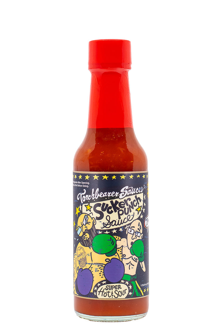 Suckerpunch Hot Sauce | Torchbearer J3