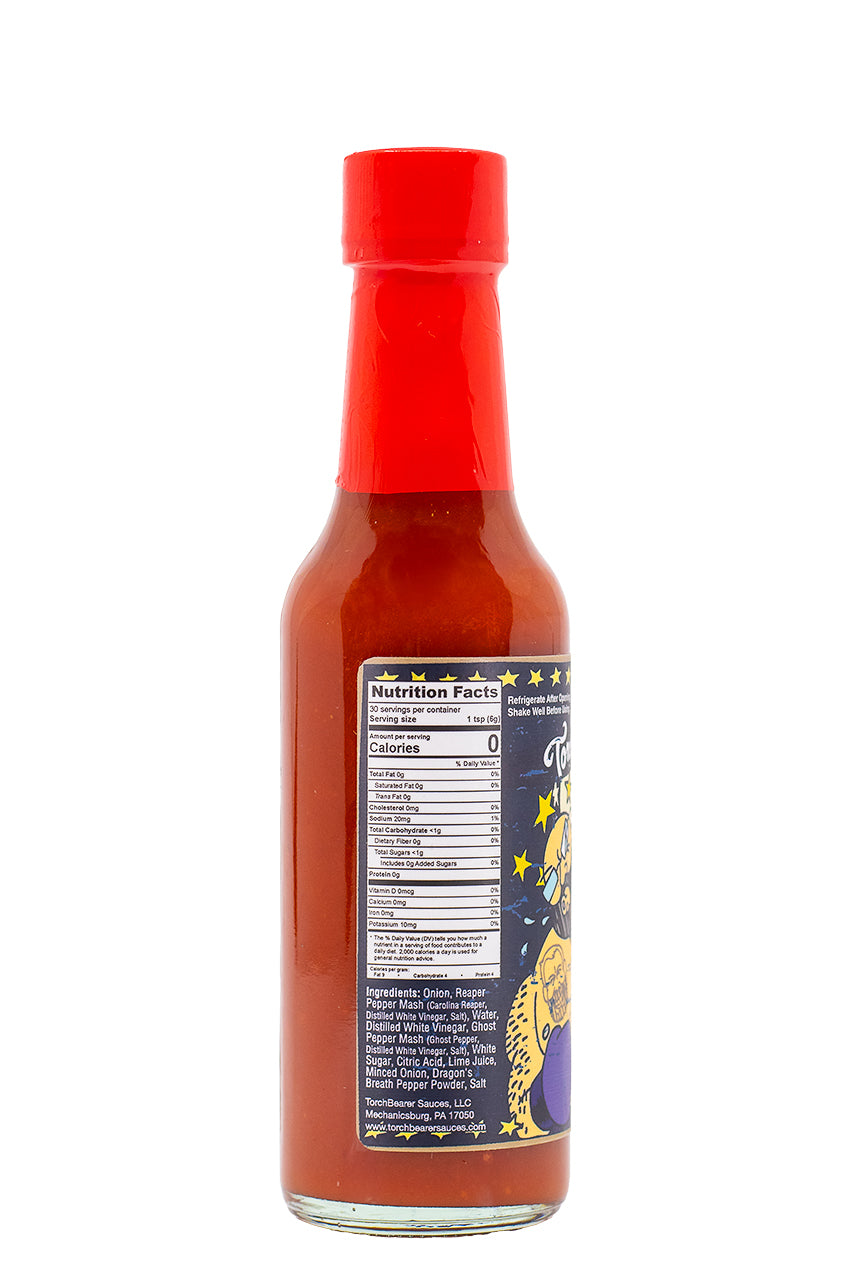 Suckerpunch Hot Sauce | Torchbearer J3