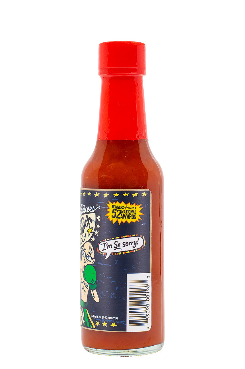 Suckerpunch Hot Sauce | Torchbearer J3