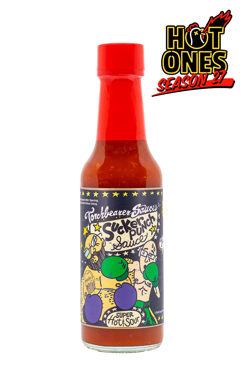 Hot Ones Hot Sauce 10 Pack - Season 27 V9