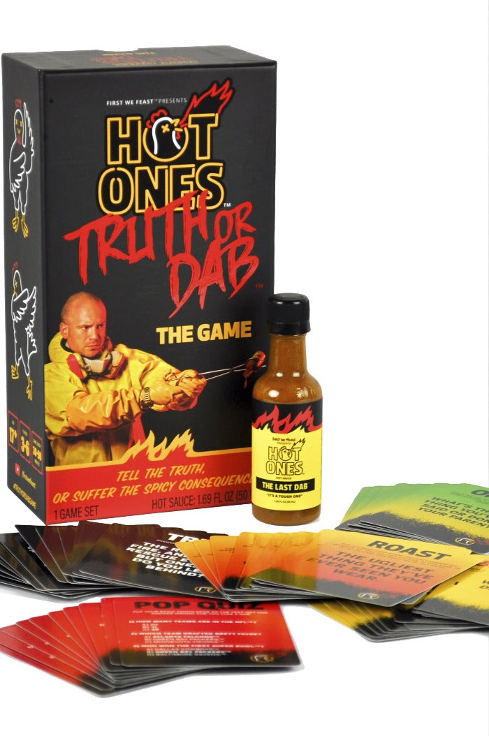 Truth Or Dab: The Game | Hot Ones L7