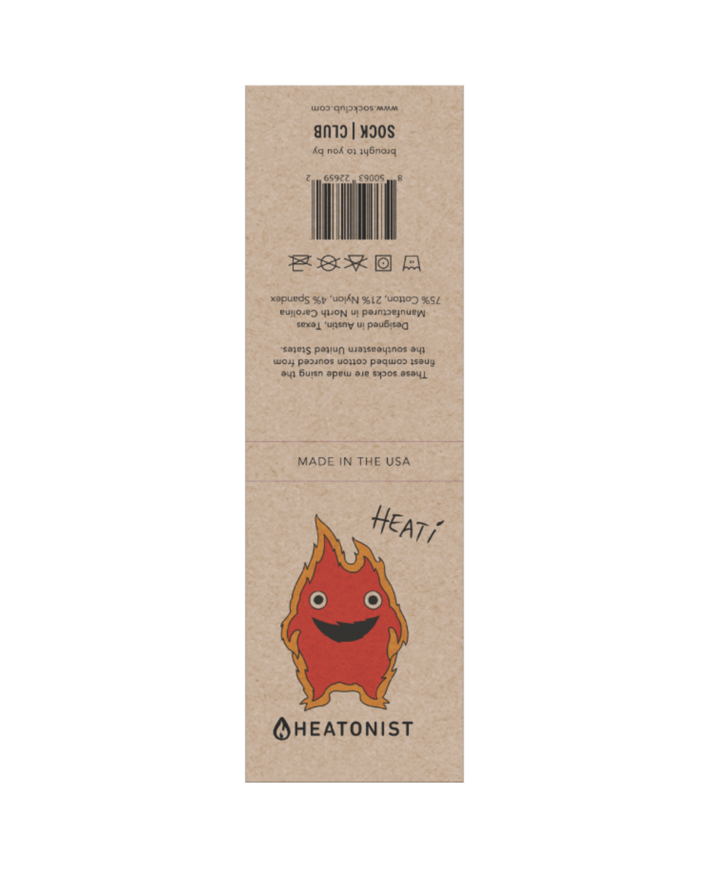 Heatonist x Henbo Heati Socks O2