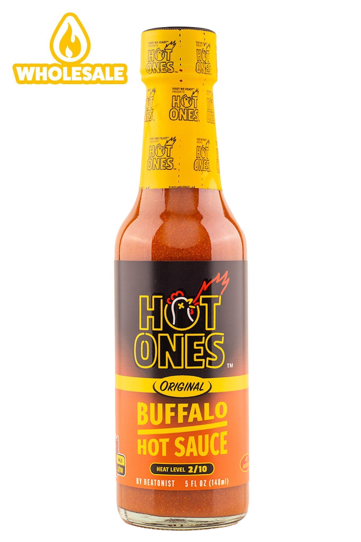 The Classic - Buffalo Edition | Hot Ones Hot Sauce -C Q5