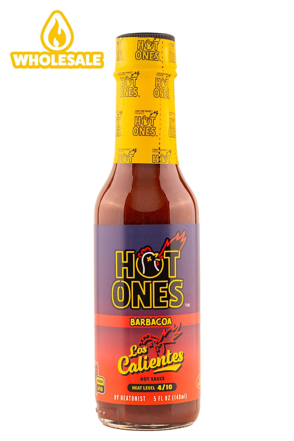 Los Calientes Barbacoa | Hot Ones Hot Sauce-C M0