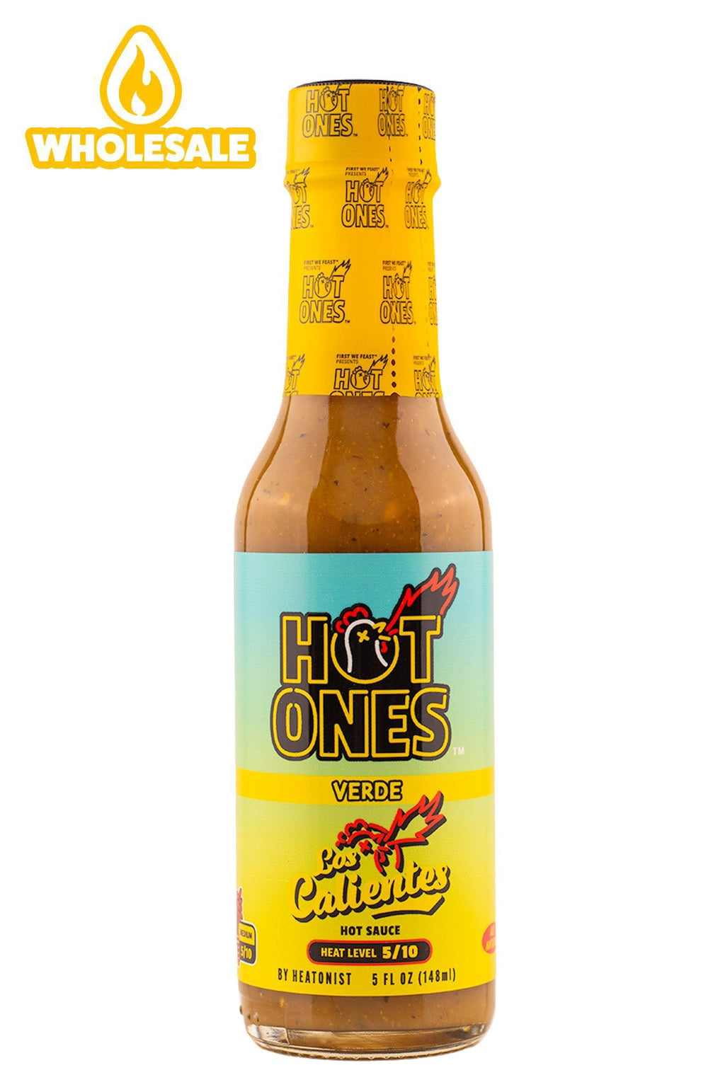 Hot Ones Hot Sauce | Los Calientes-C W9